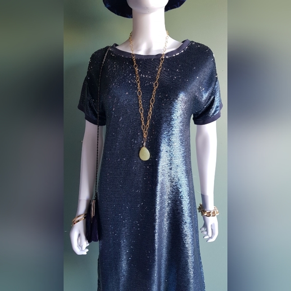 Moulinette Soeurs Vetements all Sequins Dress ✨✨✨ - Picture 4 of 9